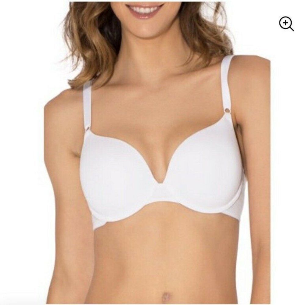 Fruit Of The Loom Womens White T Shirt Bra 38DD